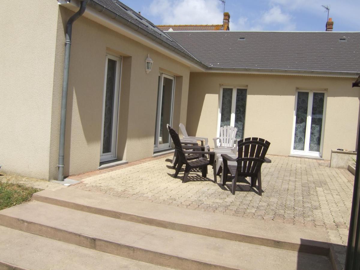 Ouistreham Villa Exterior photo
